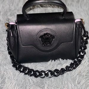 Small Versace La Medusa bag